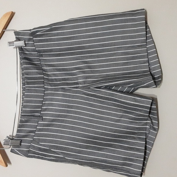 THML Anthropologie women stripped dray short XS casual beach vacation retro Y2K - Picture 1 of 6